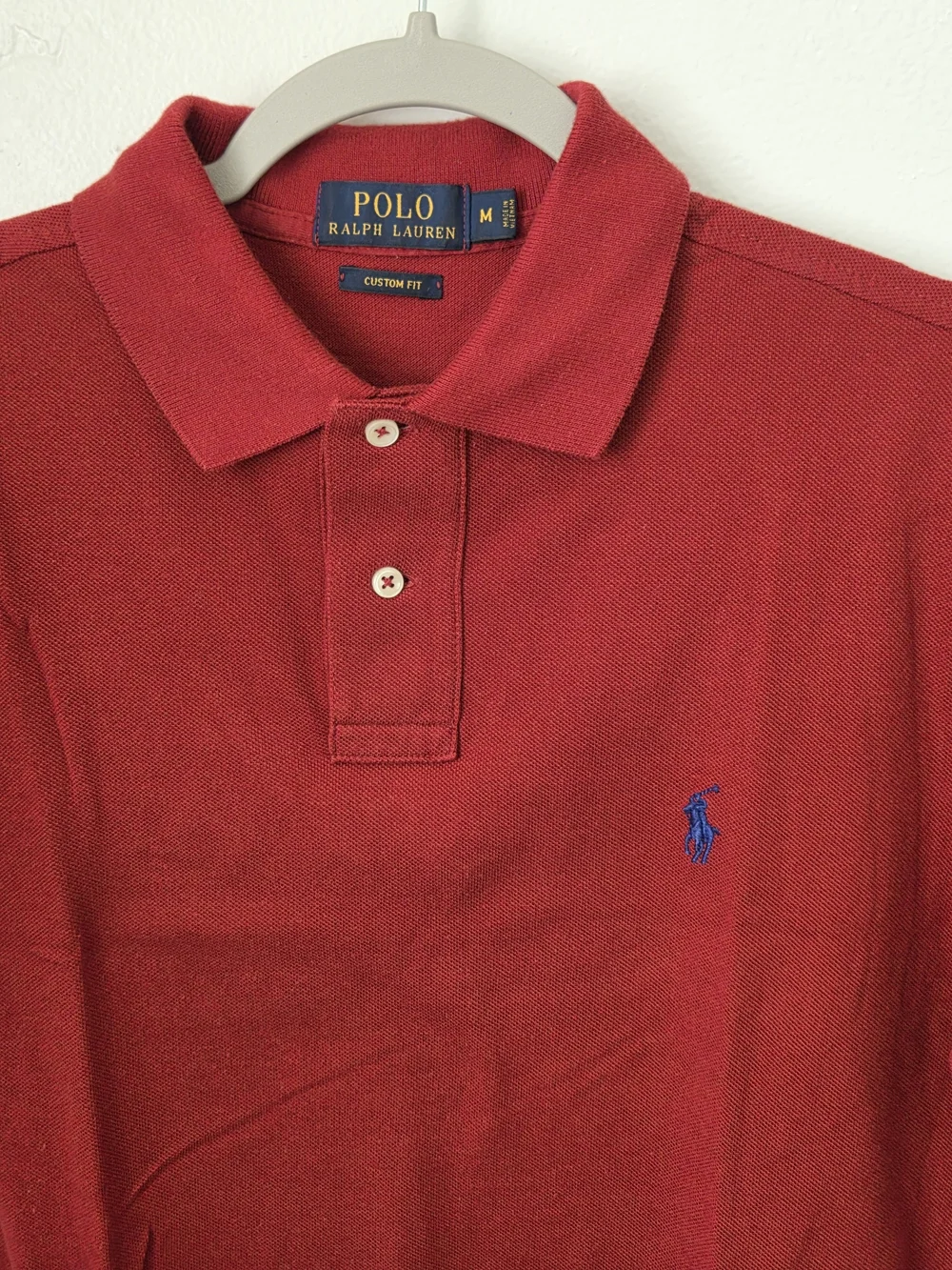 Polo by Ralph Lauren Red Short-Sleeve Polo